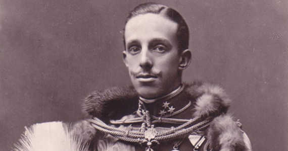 Alfons XIII.