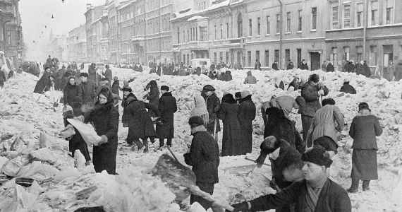 Leningrad - válka