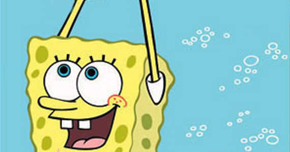 Spongebob v kalhotách