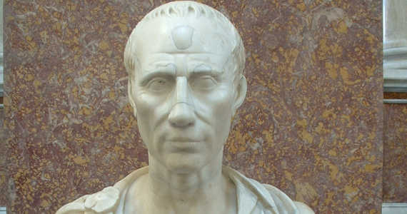 Julius Caesar - socha
