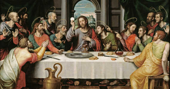 Ježíš Kristus Poslední večeře